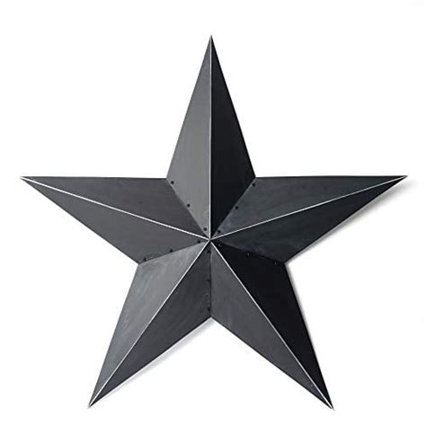 hanging a metal star on a house|large metal star wall decor.